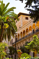 Naklejka premium Palma de Mallorca