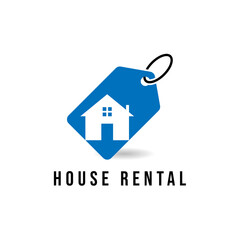 House Rental Logo Design template