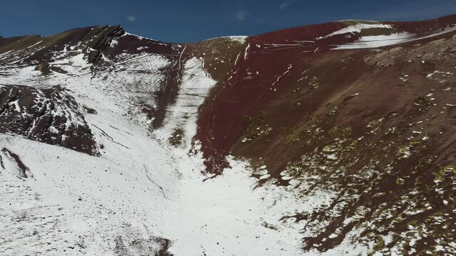 Video shoot with drone in Peru