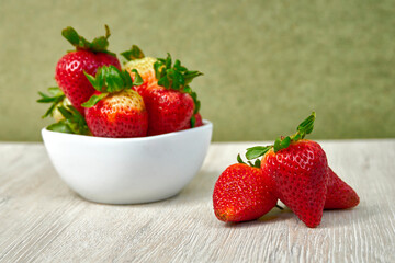 Fresas de campo, Colombia