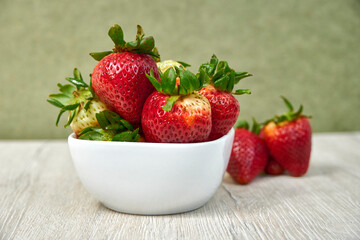 Fresas de campo, Colombia