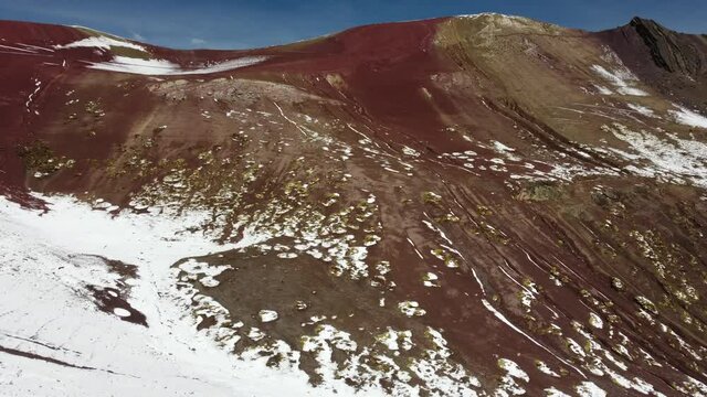 Video shoot with drone in Peru