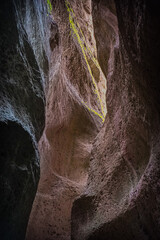Karadakh Narrow Gorge in Dagestan, Russia