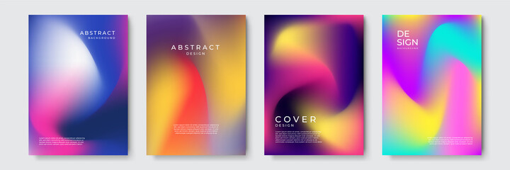 Abstract vector covers design template. Geometric gradient background. Background for decoration presentation, brochure, catalog, poster, book, magazine