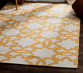 Modern natural bedroom carpet