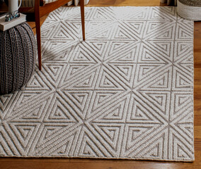 Modern handmade multicolour living area rug interior room rug design.