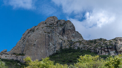 Peña de Bernal is the third largest monolith in the world, it is located in the town of Bernal that belongs to the municipality of Ezequiel Montes in the state of Querétaro, Mexico. 