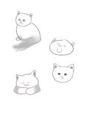 set of snow cats