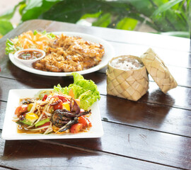 thai spicy curry