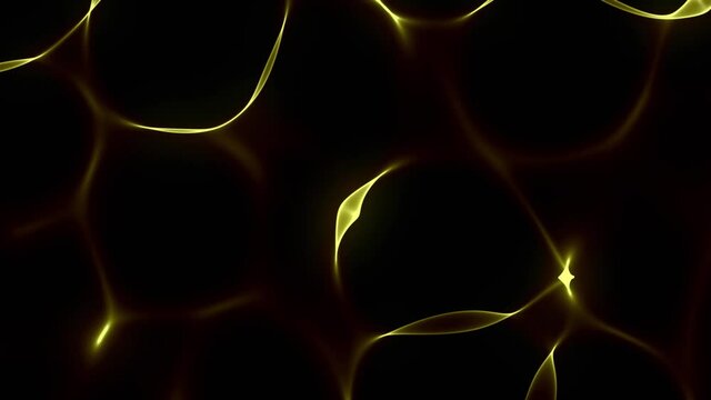 Golden abstract background. Motion texture pattern