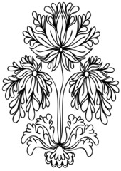 floral decor
