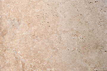 Travertine texture close up