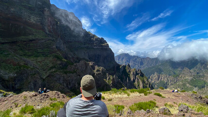 Naklejka premium Madeira im Sommer