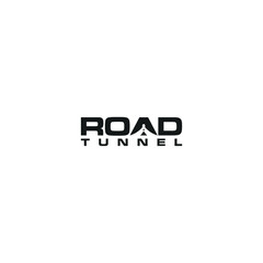 bold text typography logo Tunnel  Road 