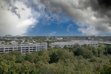 view of the city