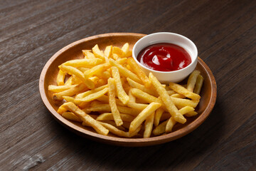 居酒屋のフライドポテト