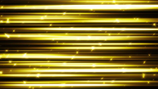 Golden abstract background. Motion texture pattern