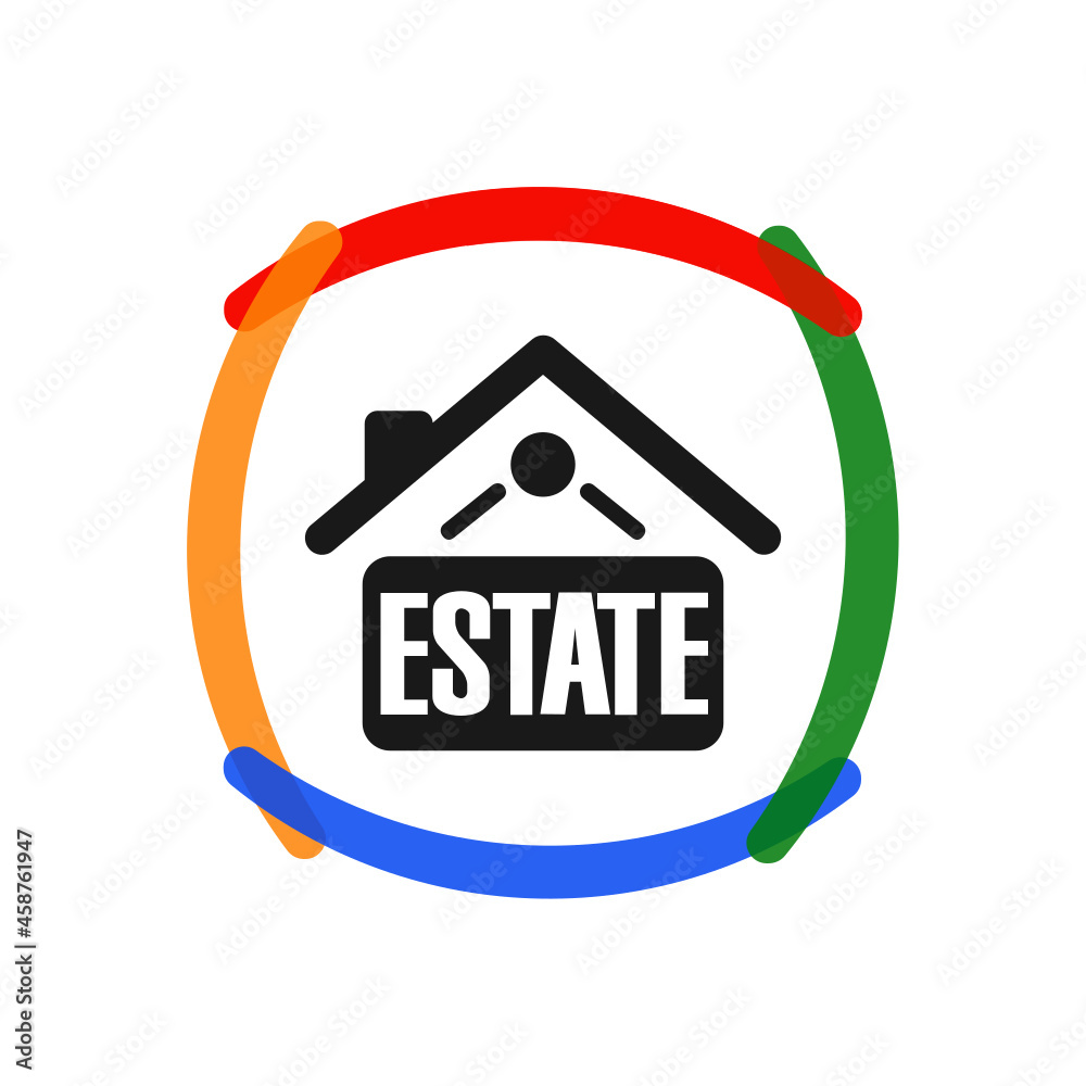 Sticker real estate - sticker