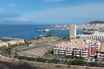 Los Cristianos, Guaza Mountain