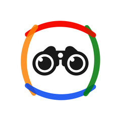 Binoculars - Sticker