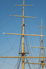 masts pirate ship old sail ship navigation boat yacht 