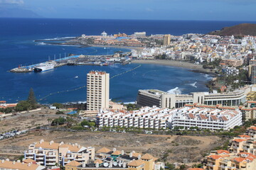 Los Cristianos, Guaza Mountain