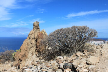 Los Cristianos, Guaza Mountain