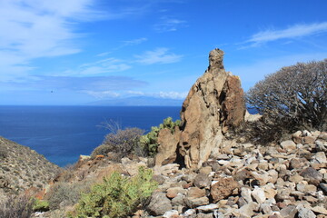 Los Cristianos, Guaza Mountain