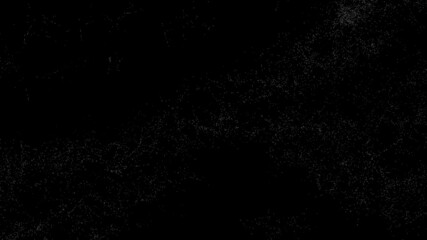 Abstract background on a dark theme with white spots