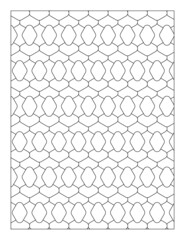 Pattern Coloring Pages for Coloring Book