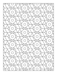 Pattern Coloring Pages for Coloring Book