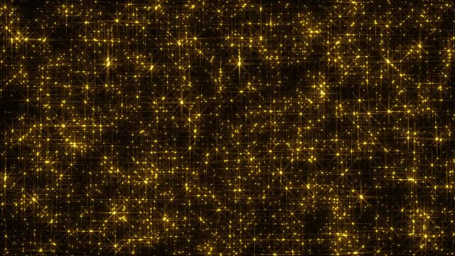 Golden abstract background. Motion texture pattern