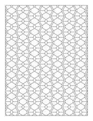 Pattern Coloring Pages for Coloring Book