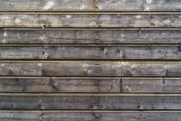 Obraz premium Old house wooden wall texture background.