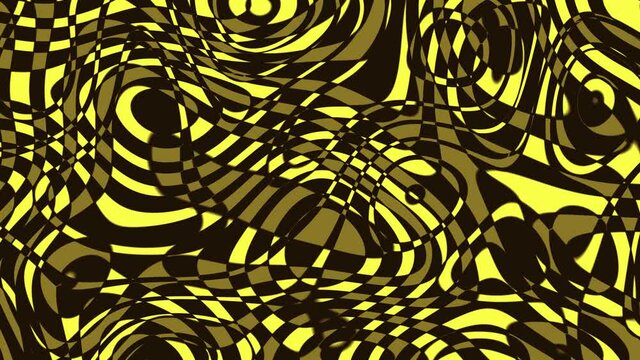 Golden abstract background. Motion texture pattern