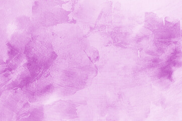 Fototapeta premium Abstract pink watercolor background texture