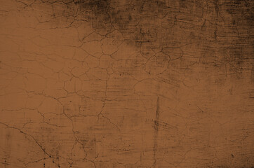 grunge brown background with space for text or image
