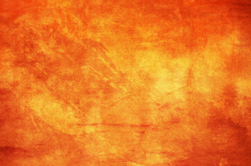 Obraz na płótnie Canvas abstract orange background with texture