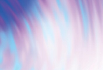 Obraz premium Light Purple vector blurred pattern.