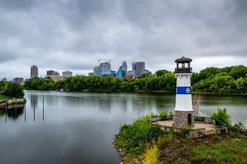 Boom Island Lighthouse © Chris
