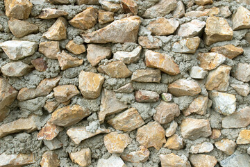 Old stone wall for background or texture.