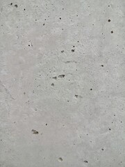 Rough concrete texture with traces of large air bubbles for 3d texturing