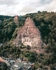 Rock church in Idar-Oberstein Germany
