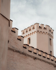 tower of the castle Stolzenfels