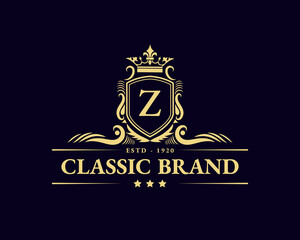 Vintage ornamental vector with floral ornament Suitable for whiskey, liquor, beer, brewery, wine, barber shop, coffee shop, tattoo studio, salon, boutique, hotel, shop signage engraving illustration