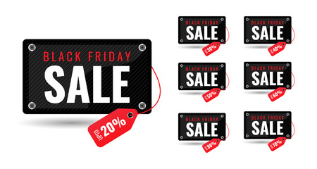 Mega sale percent discount concept horizontal banner template design. Discount abstract promotion layout poster Mega sale vector illustration.