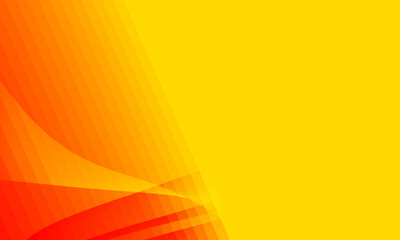Abstract yellow orange light gradient pattern graphic background for illustration