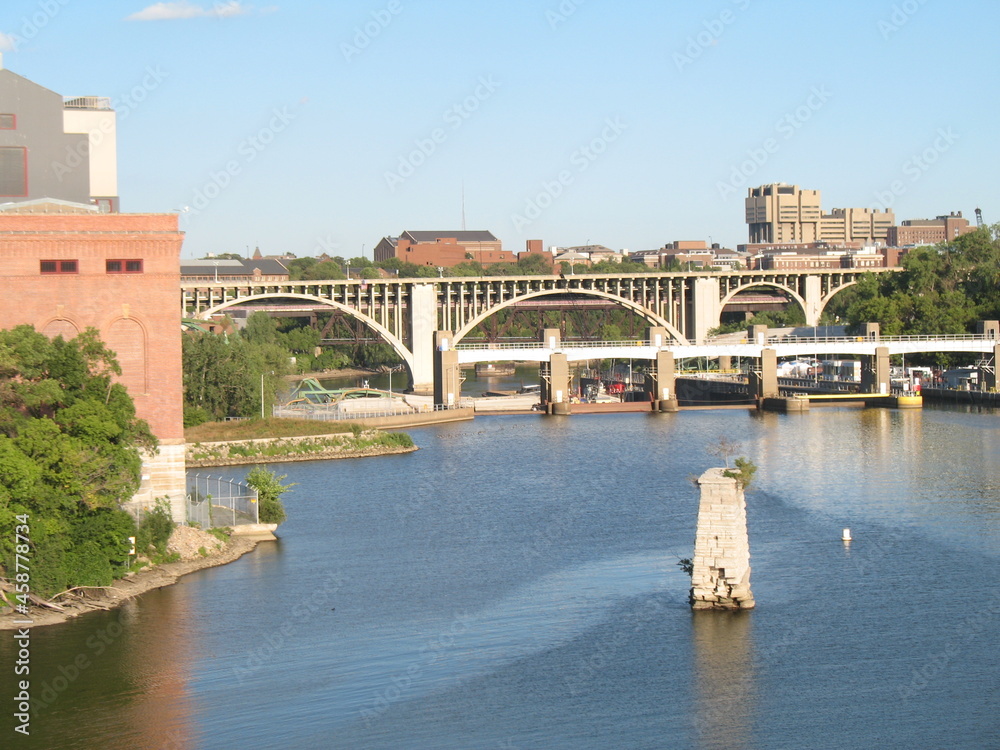 Canvas Prints mississippi river