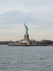 Fototapeta premium statue of liberty