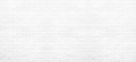 vintage white brick wall texture background